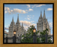 Load image into Gallery viewer, Salt Lake City Temple Welcome to the Temple Gallery Wrap
