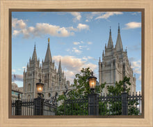 Load image into Gallery viewer, Salt Lake City Temple Welcome to the Temple Gallery Wrap
