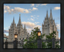 Load image into Gallery viewer, Salt Lake City Temple Welcome to the Temple Gallery Wrap
