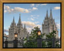 Load image into Gallery viewer, Salt Lake City Temple Welcome to the Temple Gallery Wrap
