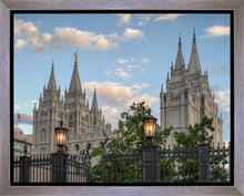 Load image into Gallery viewer, Salt Lake City Temple Welcome to the Temple Gallery Wrap
