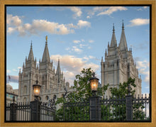 Load image into Gallery viewer, Salt Lake City Temple Welcome to the Temple Gallery Wrap
