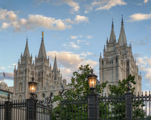 Load image into Gallery viewer, Salt Lake City Temple Welcome to the Temple

