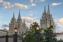 Load image into Gallery viewer, Salt Lake City Temple Welcome to the Temple
