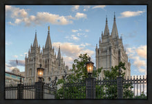 Load image into Gallery viewer, Salt Lake City Temple Welcome to the Temple Gallery Wrap
