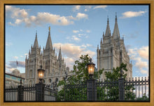Load image into Gallery viewer, Salt Lake City Temple Welcome to the Temple Gallery Wrap
