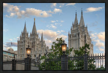 Load image into Gallery viewer, Salt Lake City Temple Welcome to the Temple Gallery Wrap
