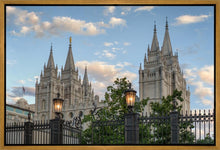 Load image into Gallery viewer, Salt Lake City Temple Welcome to the Temple Gallery Wrap
