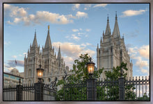 Load image into Gallery viewer, Salt Lake City Temple Welcome to the Temple Gallery Wrap
