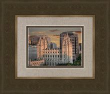 Load image into Gallery viewer, Salt Lake City Utah Temple A Mighty Refuge
