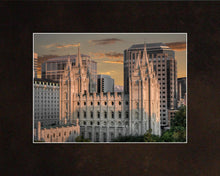 Load image into Gallery viewer, Salt Lake City Utah Temple A Mighty Refuge
