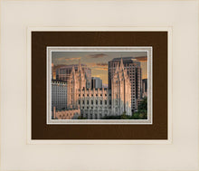 Load image into Gallery viewer, Salt Lake City Utah Temple A Mighty Refuge
