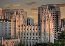 Load image into Gallery viewer, Salt Lake City Utah Temple A Mighty Refuge

