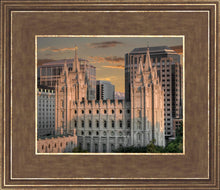 Load image into Gallery viewer, Salt Lake City Utah Temple A Mighty Refuge
