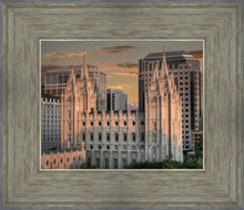 Load image into Gallery viewer, Salt Lake City Utah Temple A Mighty Refuge
