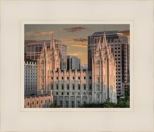 Load image into Gallery viewer, Salt Lake City Utah Temple A Mighty Refuge
