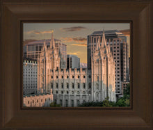 Load image into Gallery viewer, Salt Lake City Utah Temple A Mighty Refuge
