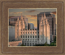 Load image into Gallery viewer, Salt Lake City Utah Temple A Mighty Refuge
