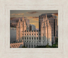 Load image into Gallery viewer, Salt Lake City Utah Temple A Mighty Refuge

