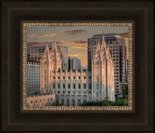 Load image into Gallery viewer, Salt Lake City Utah Temple A Mighty Refuge
