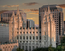 Load image into Gallery viewer, Salt Lake City Utah Temple A Mighty Refuge
