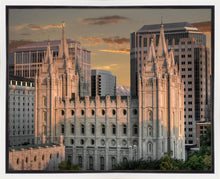 Load image into Gallery viewer, Salt Lake City Utah Temple A Mighty Refuge Gallery Wrap
