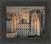 Load image into Gallery viewer, Salt Lake City Utah Temple A Mighty Refuge

