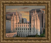 Load image into Gallery viewer, Salt Lake City Utah Temple A Mighty Refuge
