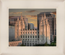 Load image into Gallery viewer, Salt Lake City Utah Temple A Mighty Refuge
