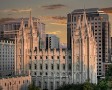 Load image into Gallery viewer, Salt Lake City Utah Temple A Mighty Refuge
