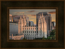 Load image into Gallery viewer, Salt Lake City Utah Temple A Mighty Refuge
