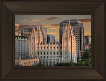 Load image into Gallery viewer, Salt Lake City Utah Temple A Mighty Refuge
