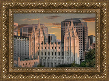 Load image into Gallery viewer, Salt Lake City Utah Temple A Mighty Refuge
