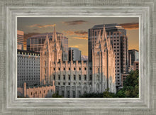 Load image into Gallery viewer, Salt Lake City Utah Temple A Mighty Refuge
