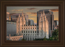 Load image into Gallery viewer, Salt Lake City Utah Temple A Mighty Refuge
