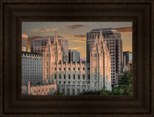 Load image into Gallery viewer, Salt Lake City Utah Temple A Mighty Refuge
