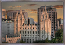 Load image into Gallery viewer, Salt Lake City Utah Temple A Mighty Refuge Gallery Wrap

