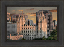 Load image into Gallery viewer, Salt Lake City Utah Temple A Mighty Refuge
