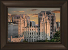 Load image into Gallery viewer, Salt Lake City Utah Temple A Mighty Refuge
