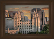 Load image into Gallery viewer, Salt Lake City Utah Temple A Mighty Refuge
