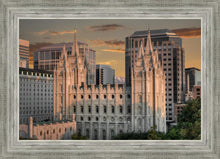 Load image into Gallery viewer, Salt Lake City Utah Temple A Mighty Refuge

