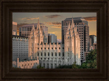 Load image into Gallery viewer, Salt Lake City Utah Temple A Mighty Refuge
