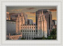 Load image into Gallery viewer, Salt Lake City Utah Temple A Mighty Refuge
