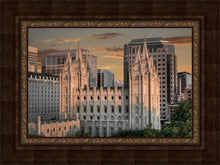 Load image into Gallery viewer, Salt Lake City Utah Temple A Mighty Refuge
