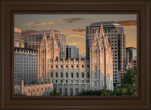 Load image into Gallery viewer, Salt Lake City Utah Temple A Mighty Refuge
