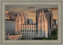 Load image into Gallery viewer, Salt Lake City Utah Temple A Mighty Refuge
