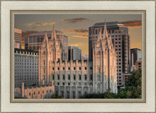 Load image into Gallery viewer, Salt Lake City Utah Temple A Mighty Refuge
