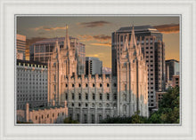 Load image into Gallery viewer, Salt Lake City Utah Temple A Mighty Refuge
