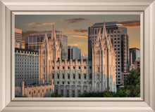 Load image into Gallery viewer, Salt Lake City Utah Temple A Mighty Refuge
