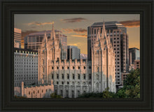 Load image into Gallery viewer, Salt Lake City Utah Temple A Mighty Refuge
